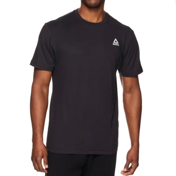 *NEW* Reebok Training SUPREMIUM Black T-shirt - Picture 7 of 11